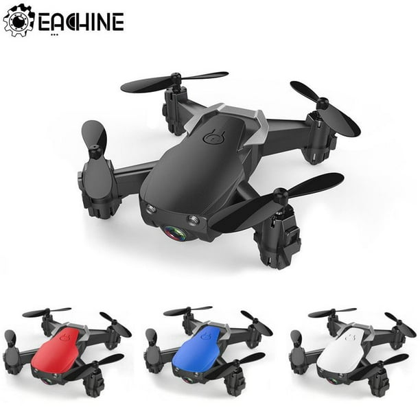 Dual Camera Height Hold Foldable Quadcopter Plane Toys for Kids and Beginners LIKESIDE RC Drone E525 WiFi FPV Wide Angle HD 4K Single S-Black 